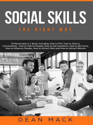 cover image of Social Skills the Right Way